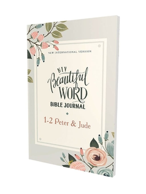 Niv, Beautiful Word Bible Journal, 1-2 Peter and Jude, Paperback, Comfort Print by Zondervan