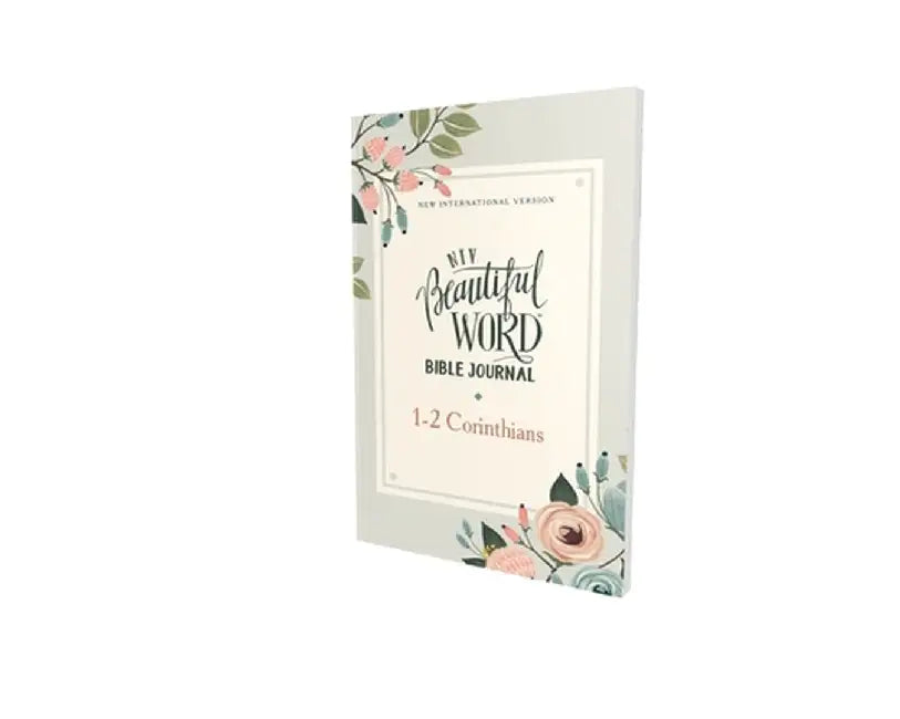 Niv, Beautiful Word Bible Journal, 1-2 Corinthians, Paperback, Comfort Print by Zondervan