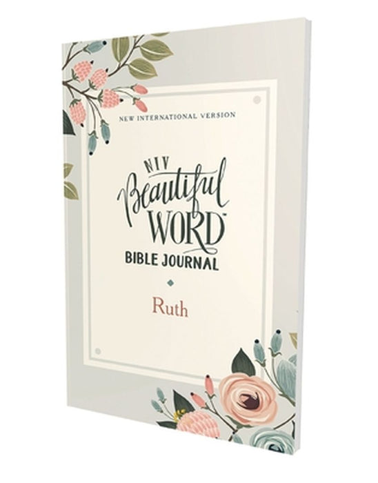 Niv, Beautiful Word Bible Journal, Ruth, Paperback, Comfort Print by Zondervan