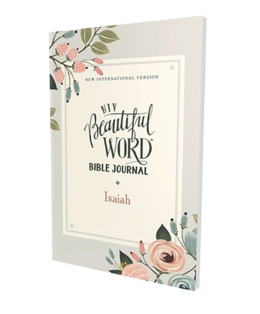 Niv, Beautiful Word Bible Journal, Isaiah, Paperback, Comfort Print by Zondervan