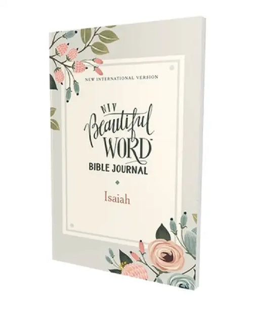 Niv, Beautiful Word Bible Journal, Isaiah, Paperback, Comfort Print by Zondervan