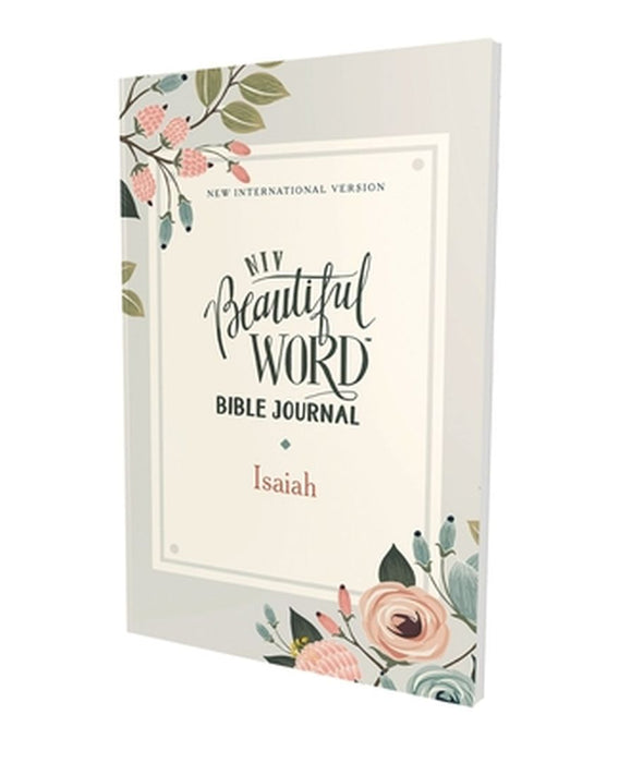Niv, Beautiful Word Bible Journal, Isaiah, Paperback, Comfort Print by Zondervan