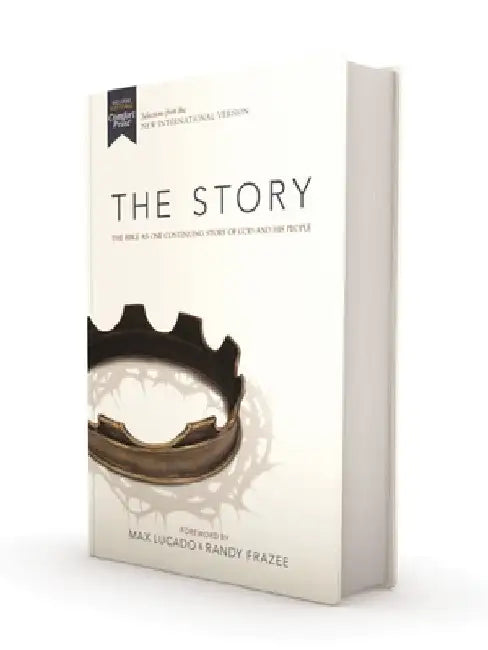Niv, the Story, Hardcover, Comfort Print: The Bible as One Continuing Story of God and His People