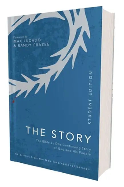 Niv the Story Student Edition Paperback Comfort Print: The Bible as One Continuing Story
