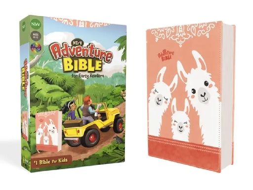 Nirv, Adventure Bible for Early Readers, Leathersoft, Coral, Full Color by Lawrence O. Richards