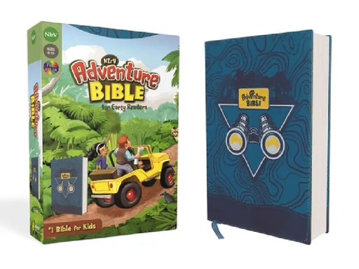 Nirv, Adventure Bible for Early Readers, Leathersoft, Blue, Full Color by Lawrence O. Richards