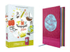 Nirv, Tiny Theologians Bible, Leathersoft Over Board, Pink, Comfort Print: A Beginner's Guide to the Bible - For Kids by Amy Gannett, Zondervan