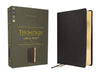 Esv, Thompson Chain-Reference Bible, Large Print, Leathersoft, Black, Red Letter by Frank Charles Thompson