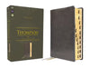 Esv, Thompson Chain-Reference Bible, Leathersoft, Gray, Red Letter, Thumb Indexed by Frank Charles Thompson