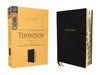 Kjv, Thompson Chain-Reference Bible, Handy Size, European Bonded Leather, Black, Red Letter, Thumb Indexed, Comfort Print by Frank Charles Thompson