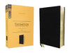 Kjv, Thompson Chain-Reference Bible, Large Print, European Bonded Leather, Black, Red Letter, Comfort Print by Frank Charles Thompson