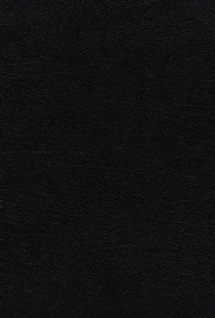 Kjv, Thompson Chain-Reference Bible, Large Print, European Bonded Leather, Black, Red Letter, Thumb Indexed, Comfort Print by Frank Charles Thompson