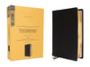 Kjv, Thompson Chain-Reference Bible, Large Print, Genuine Leather, Cowhide, Black, Art Gilded Edges, Red Letter, Comfort Print by Frank Charles Thompson