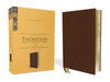 Kjv, Thompson Chain-Reference Bible, Genuine Leather, Calfskin, Brown, Art Gilded Edges, Red Letter, Comfort Print by Frank Charles Thompson