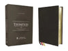 Kjv, Thompson Chain-Reference Bible, Premium Goatskin Leather, Black, Premier Collection, Art Gilded Edges, Black Letter, Comfort Print by Frank Charles Thompson
