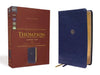 Nkjv, Thompson Chain-Reference Bible, Handy Size, Leathersoft, Navy, Red Letter, Comfort Print by Frank Charles Thompson