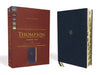 Nkjv, Thompson Chain-Reference Bible, Handy Size, Leathersoft, Navy, Red Letter, Thumb Indexed, Comfort Print by Frank Charles Thompson