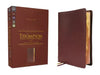 Nkjv, Thompson Chain-Reference Bible, Genuine Leather, Calfskin, Burgundy, Red Letter, Comfort Print by Frank Charles Thompson