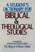 A Student's Dictionary for Biblical and Theological Studies: A Handbook of Special and Technical Terms by F. B. Huey