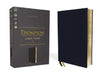 Nasb, Thompson Chain-Reference Bible, Large Print, Leathersoft, Navy, 1995 Text, Red Letter, Comfort Print by Frank Charles Thompson