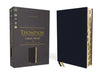 Nasb, Thompson Chain-Reference Bible, Large Print, Leathersoft, Navy, 1995 Text, Red Letter, Thumb Indexed, Comfort Print by Frank Charles Thompson