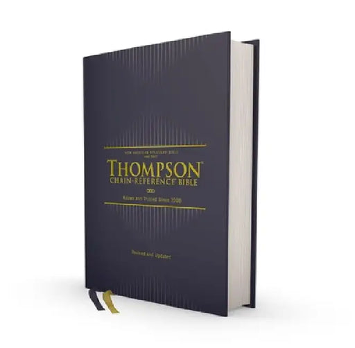 Nasb, Thompson Chain-Reference Bible, Hardcover, 1995 Text, Red Letter, Comfort Print by Frank Charles Thompson