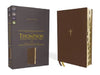 Nasb, Thompson Chain-Reference Bible, Leathersoft, Brown, 1995 Text, Red Letter, Thumb Indexed, Comfort Print by Frank Charles Thompson
