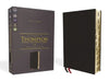 Nasb Thompson Chain-Reference Bible Genuine Leather Calfskin Black 1995 Text Red Letter by Thompson, Frank Charles
