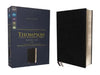 Niv, Thompson Chain-Reference Bible, Handy Size, European Bonded Leather, Black, Red Letter, Comfort Print by Frank Charles Thompson