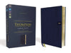 Niv, Thompson Chain-Reference Bible, Large Print, Leathersoft, Navy, Red Letter, Comfort Print by Frank Charles Thompson