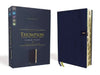 Niv, Thompson Chain-Reference Bible, Large Print, Leathersoft, Navy, Thumb Indexed, Red Letter, Comfort Print by Frank Charles Thompson