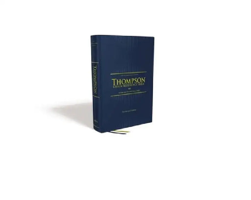 Niv, Thompson Chain-Reference Bible, Hardcover, Red Letter, Comfort Print by Frank Charles Thompson