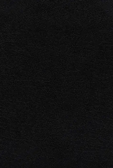 Niv, Thompson Chain-Reference Bible, European Bonded Leather, Black, Thumb Indexed, Red Letter, Comfort Print by Frank Charles Thompson