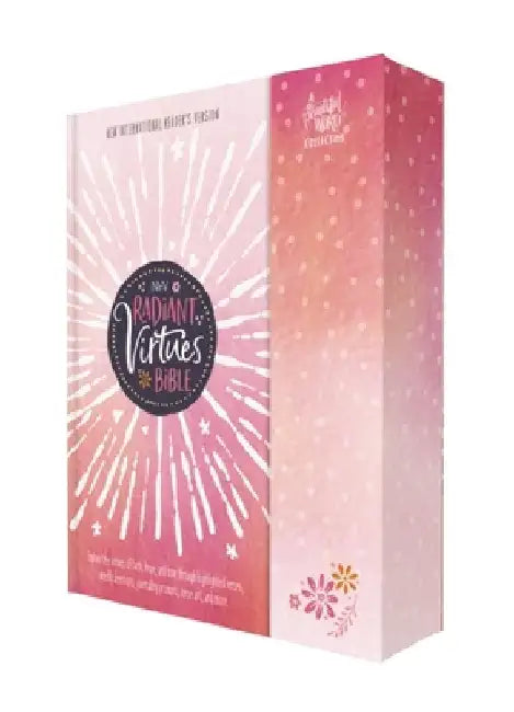 Nirv, Radiant Virtues Bible for Girls: A Beautiful Word Collection, Hardcover, Magnetic Closure, Comfort Print: Explore the Virtues of Faith, Hope, an by Zondervan