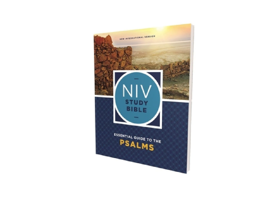 NIV Study Bible Essential Guide to the Psalms, Paperback, Red Letter, Comfort Print by Kenneth L. Barker