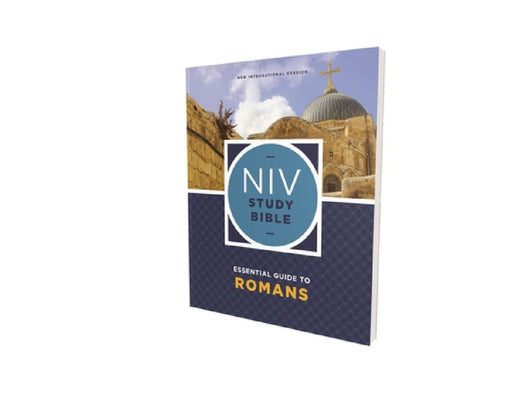 NIV Study Bible Essential Guide to Romans, Paperback, Red Letter, Comfort Print by Kenneth L. Barker