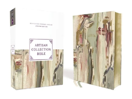 Nrsvue, Artisan Collection Bible, Leathersoft, Multi-Color/Cream, Comfort Print by Zondervan