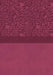 Niv, Super Giant Print Reference Bible, Leathersoft, Pink, Red Letter, Thumb Indexed, Comfort Print
