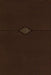 Niv, Thompson Chain-Reference Bible, Leathersoft, Brown, Red Letter, Thumb Indexed, Comfort Print by Frank Charles Thompson