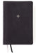 Niv, Men's Devotional Bible, Large Print, Leathersoft, Black, Comfort Print by Zondervan