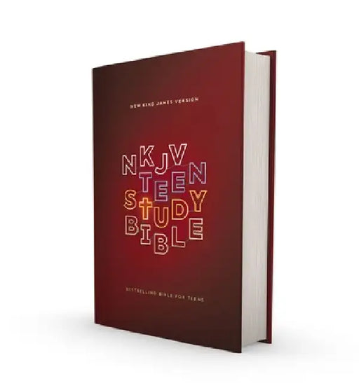 Nkjv, Teen Study Bible, Hardcover, Comfort Print by Lawrence O. Richards