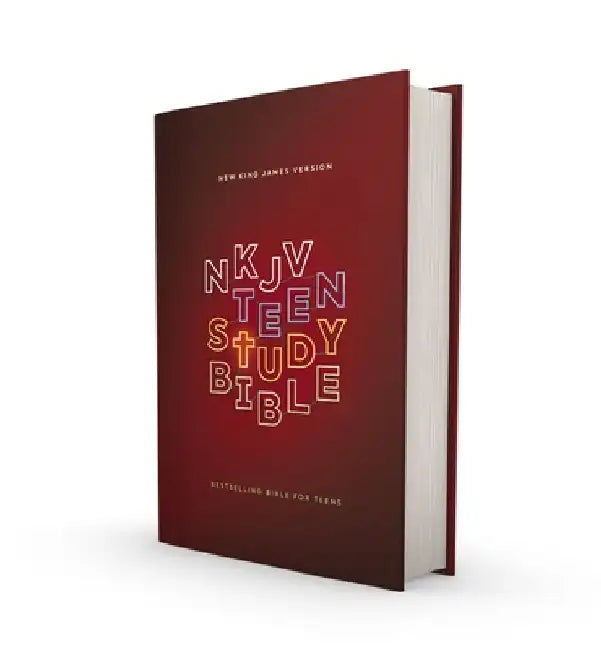 Nkjv, Teen Study Bible, Hardcover, Comfort Print by Lawrence O. Richards