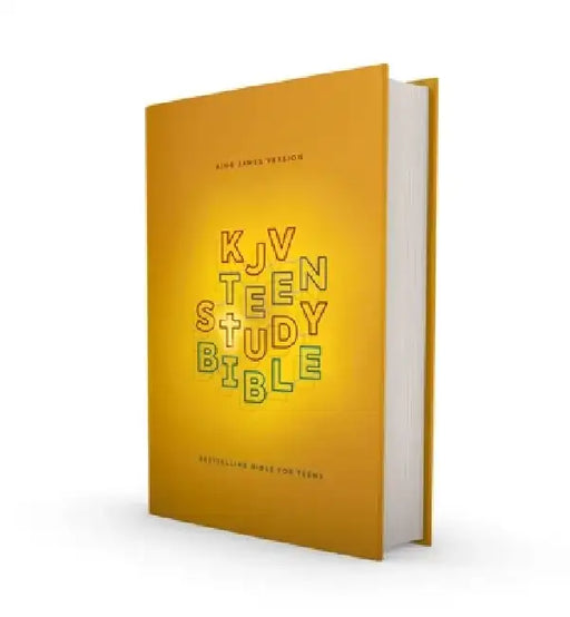 Kjv, Teen Study Bible, Hardcover, Comfort Print by Lawrence O. Richards