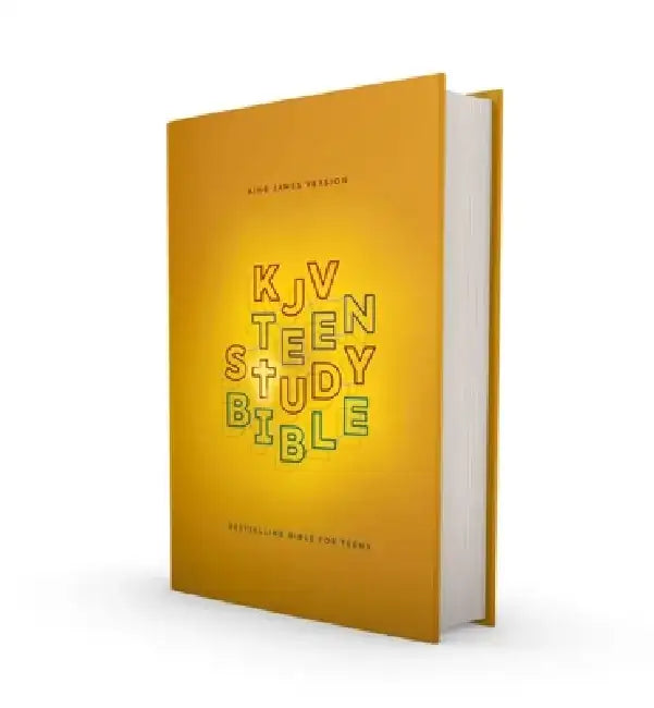 Kjv, Teen Study Bible, Hardcover, Comfort Print by Lawrence O. Richards