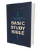 Niv, Basic Study Bible, Economy Edition, Paperback, Blue, Red Letter by Zondervan