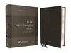 Niv Wide Margin Bib Premium Goatski by Zondervan