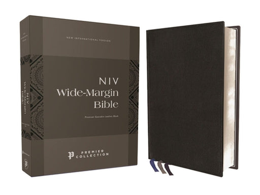 Niv Wide Margin Bib Premium Goatski by Zondervan