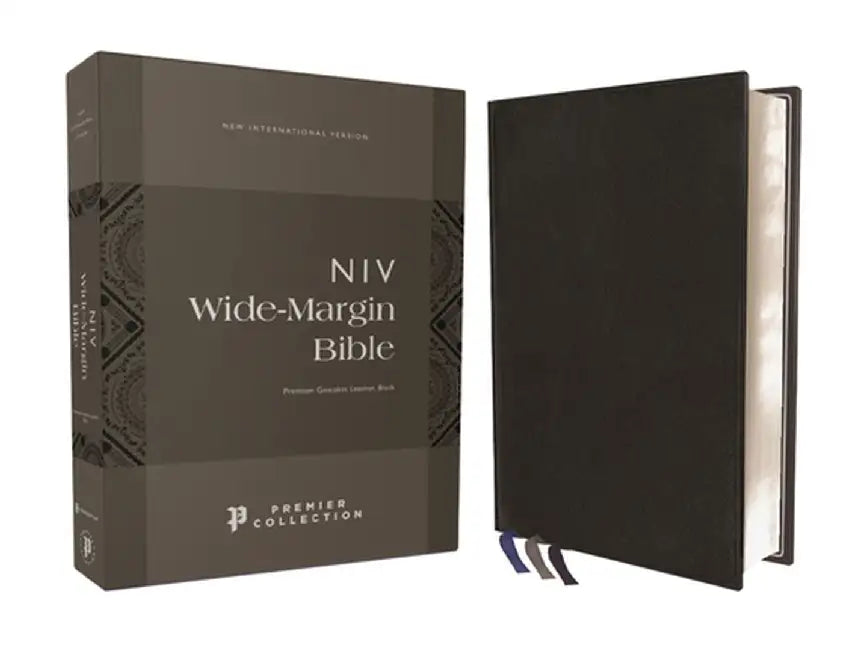 Niv Wide Margin Bib Premium Goatski by Zondervan