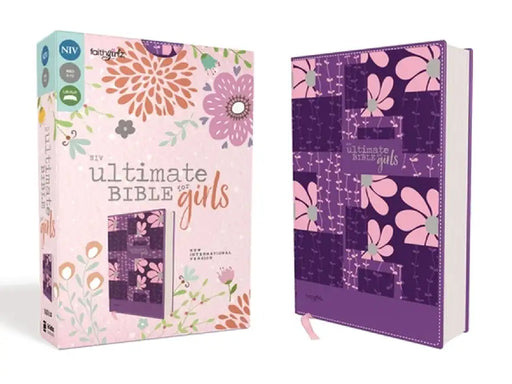 Niv, Ultimate Bible for Girls, Faithgirlz Edition, Leathersoft, Purple by Nancy N. Rue