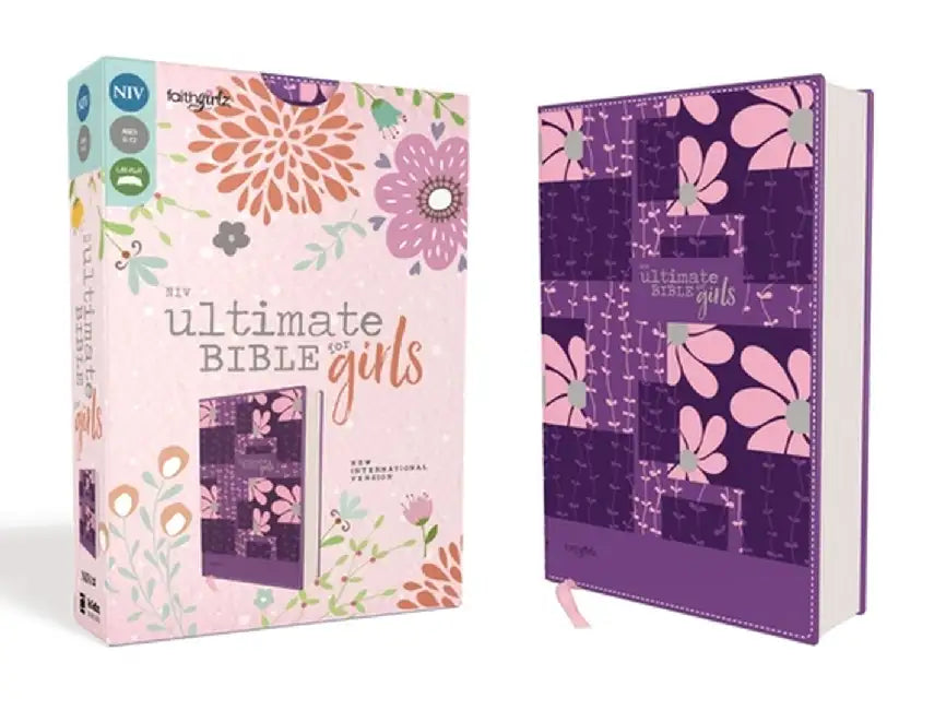 Niv, Ultimate Bible for Girls, Faithgirlz Edition, Leathersoft, Purple by Nancy N. Rue